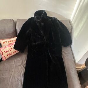 Michael Kors Black Teddy Jacket